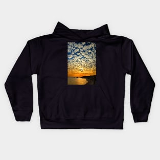 Sunset at the birthplace of Aphrodite - Cyprus Kids Hoodie